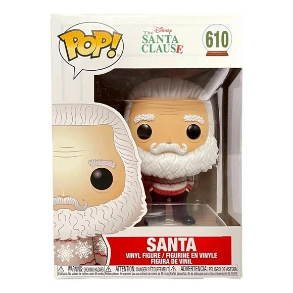 Funko Santa Clause Movie Funko Figure 610 Christmas Tim Allen  Santa Claus New - Picture 1 of 3